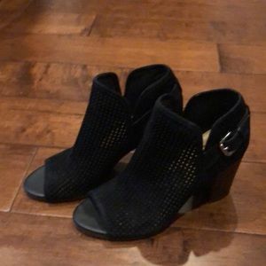 Sam Edelman Open Toe Booties